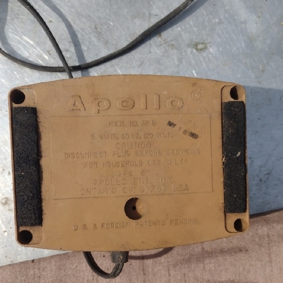 Apollo AM5 AQUARIUM Pump - Picture 1 of 2